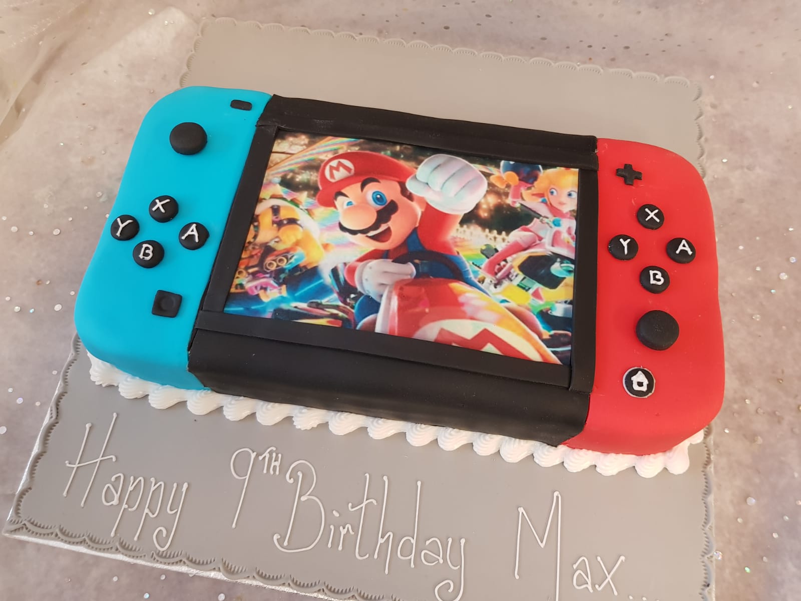 CC045 Nintendo Switch-Mario - Ravens Bakery of Essex Ltd