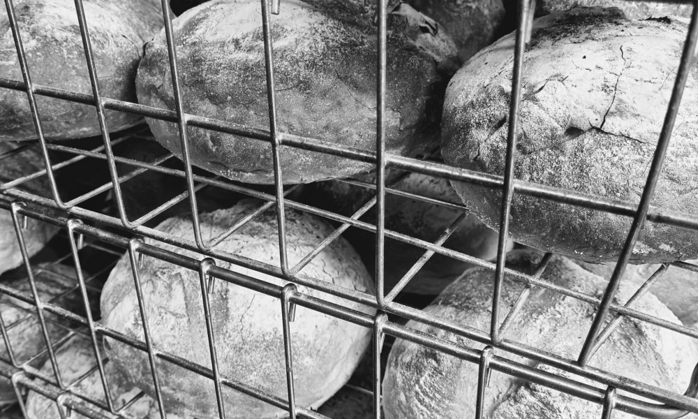 sour dough in wires
